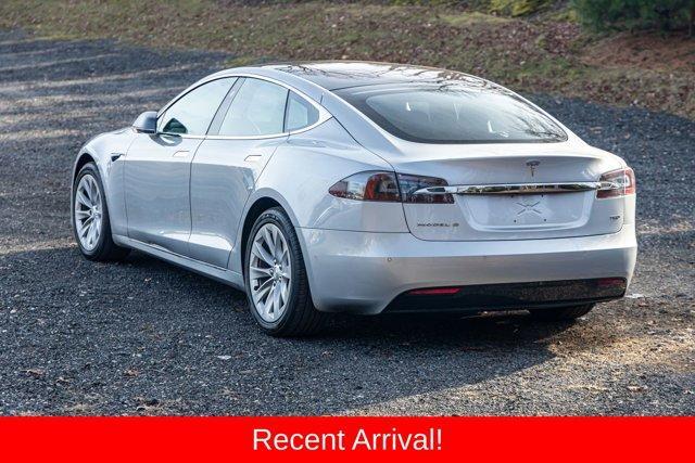 used 2018 Tesla Model S car, priced at $17,395