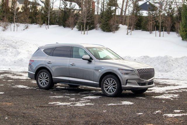 used 2024 Genesis GV80 car, priced at $26,295