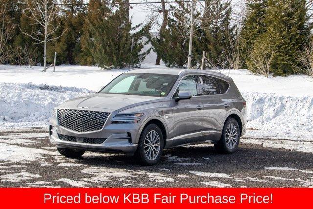used 2024 Genesis GV80 car, priced at $26,195