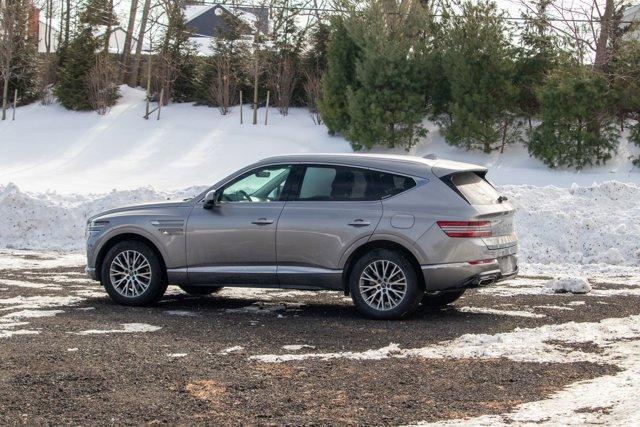 used 2024 Genesis GV80 car, priced at $26,295