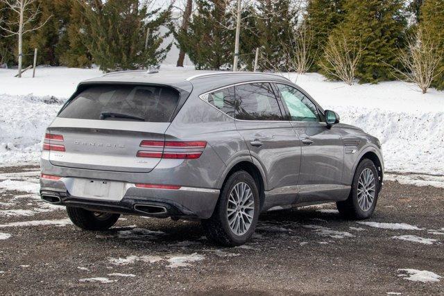 used 2024 Genesis GV80 car, priced at $26,295