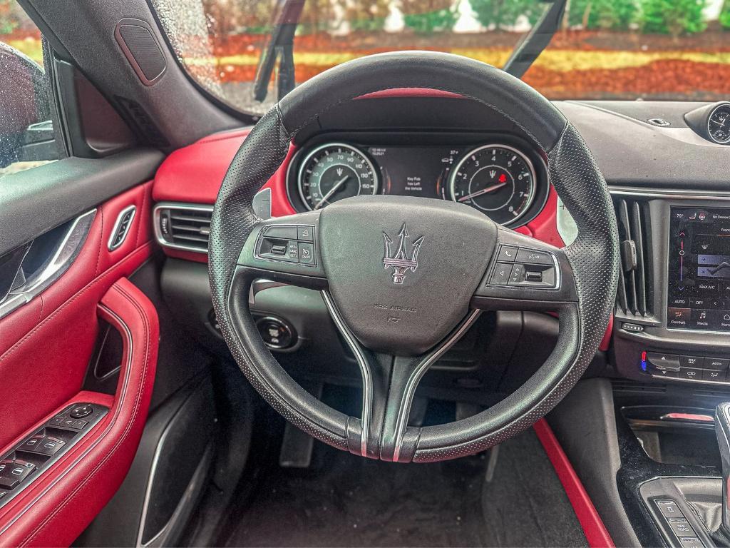 used 2021 Maserati Levante car, priced at $28,895