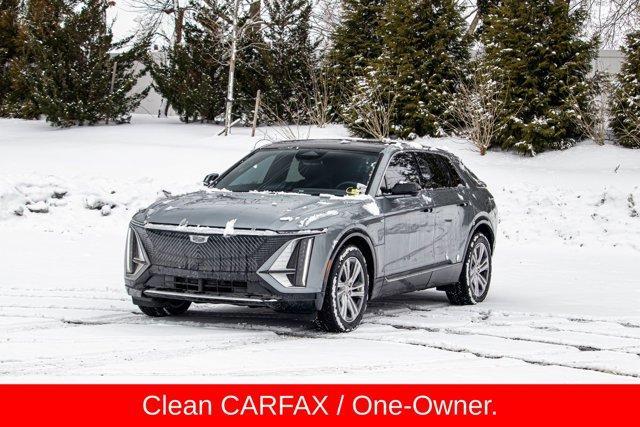 used 2024 Cadillac LYRIQ car, priced at $29,295