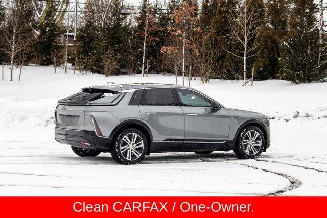 used 2024 Cadillac LYRIQ car, priced at $29,295