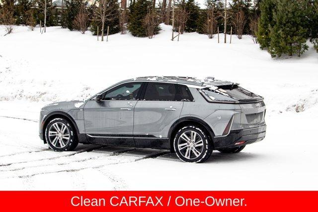 used 2024 Cadillac LYRIQ car, priced at $29,295