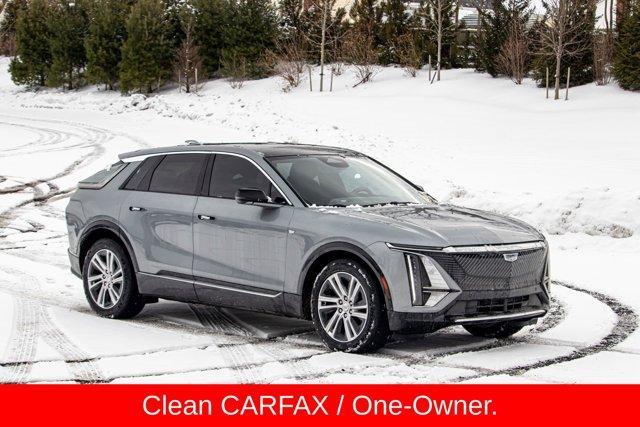 used 2024 Cadillac LYRIQ car, priced at $29,295