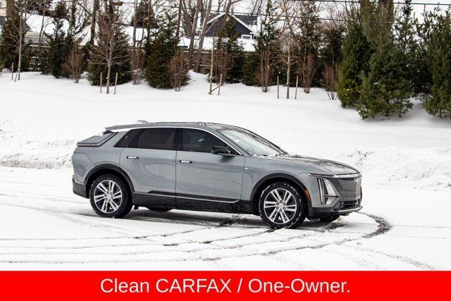 used 2024 Cadillac LYRIQ car, priced at $29,295