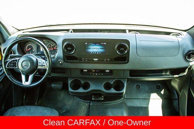 used 2021 Mercedes-Benz Sprinter 2500 car, priced at $27,995