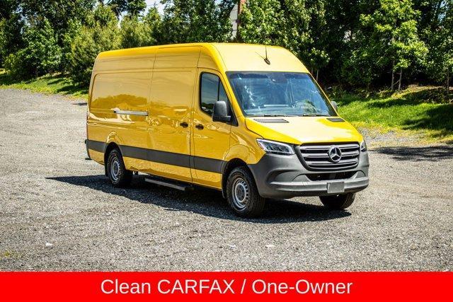 used 2021 Mercedes-Benz Sprinter 2500 car, priced at $27,995