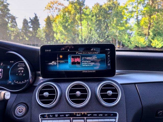 used 2021 Mercedes-Benz C-Class car, priced at $20,395