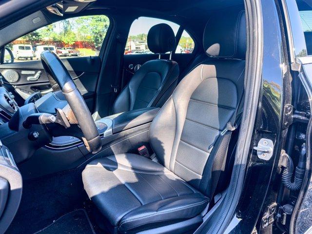 used 2021 Mercedes-Benz C-Class car, priced at $20,395