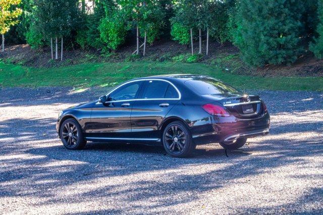 used 2021 Mercedes-Benz C-Class car, priced at $20,395