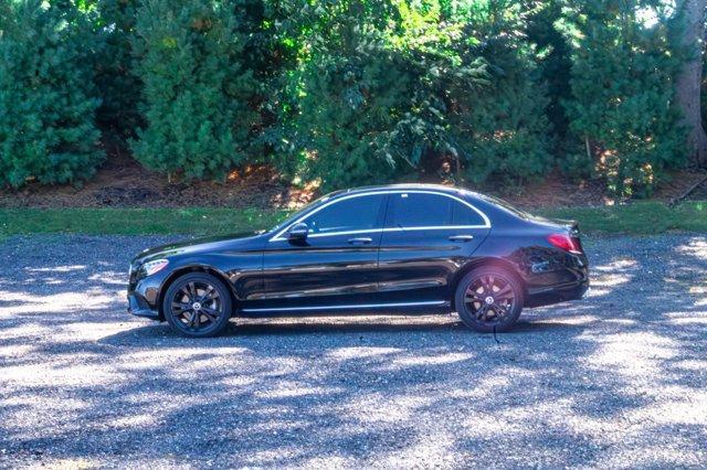 used 2021 Mercedes-Benz C-Class car, priced at $20,395