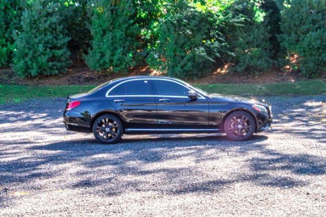 used 2021 Mercedes-Benz C-Class car, priced at $20,395
