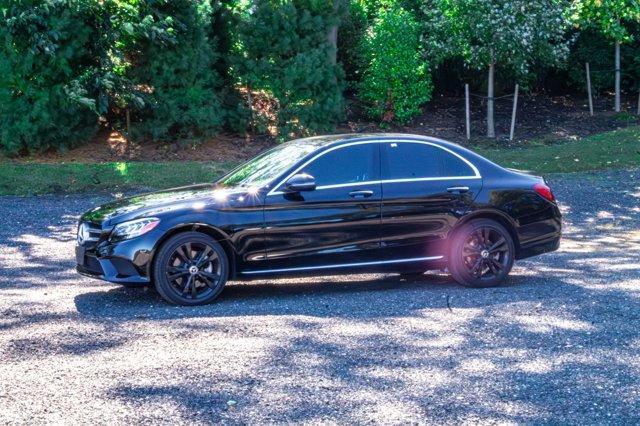 used 2021 Mercedes-Benz C-Class car, priced at $20,395