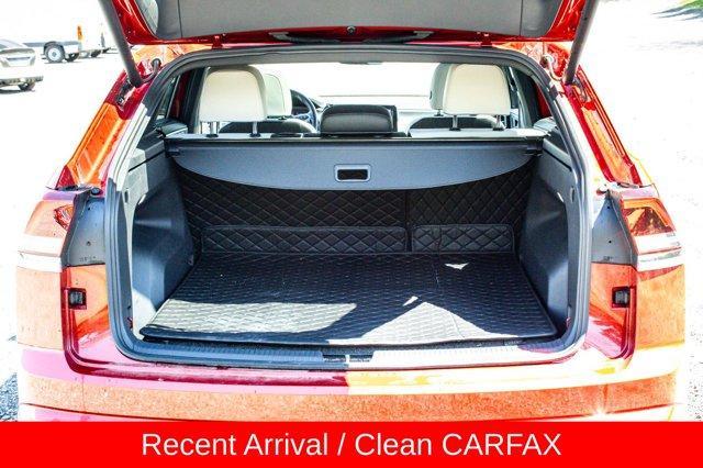 used 2024 Volkswagen Atlas Cross Sport car, priced at $35,995