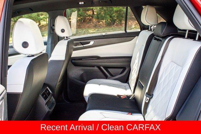 used 2024 Volkswagen Atlas Cross Sport car, priced at $35,995