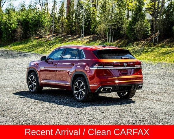 used 2024 Volkswagen Atlas Cross Sport car, priced at $35,995