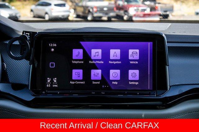 used 2024 Volkswagen Atlas Cross Sport car, priced at $35,995