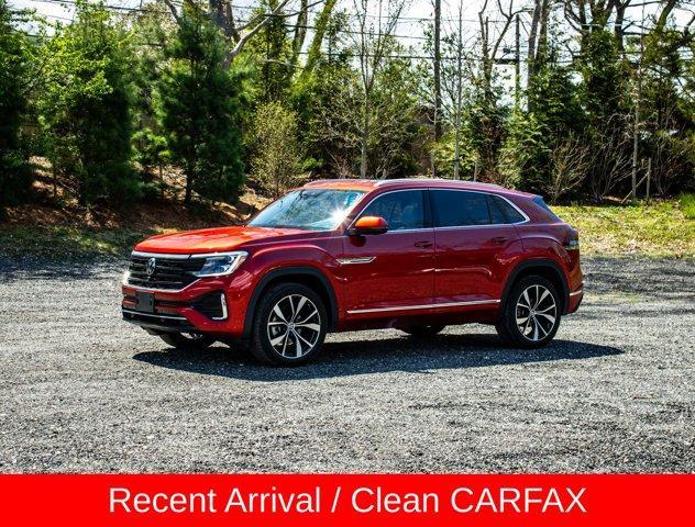 used 2024 Volkswagen Atlas Cross Sport car, priced at $35,995