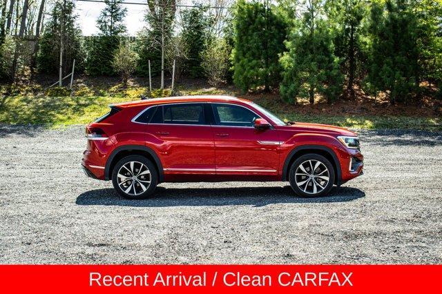 used 2024 Volkswagen Atlas Cross Sport car, priced at $35,995
