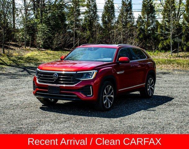 used 2024 Volkswagen Atlas Cross Sport car, priced at $35,995