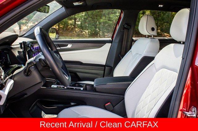 used 2024 Volkswagen Atlas Cross Sport car, priced at $35,995