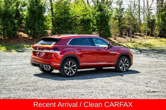 used 2024 Volkswagen Atlas Cross Sport car, priced at $35,995