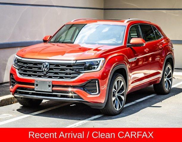used 2024 Volkswagen Atlas Cross Sport car, priced at $35,195