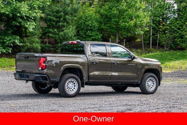 used 2023 Chevrolet Colorado car, priced at $23,895