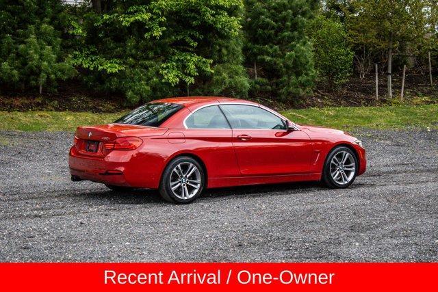 used 2018 BMW 430 car, priced at $17,595