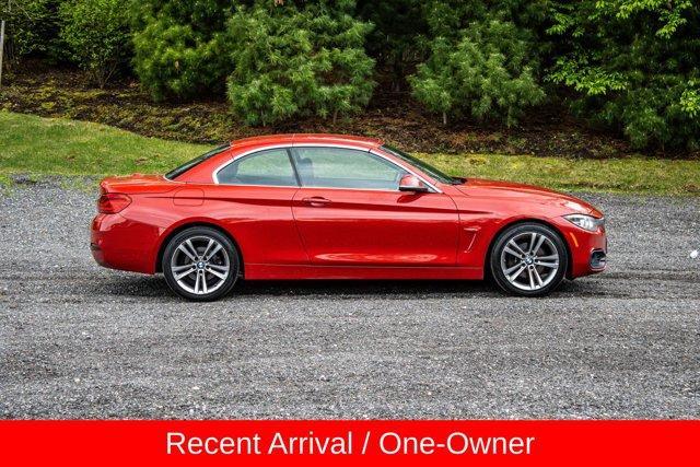 used 2018 BMW 430 car, priced at $17,595
