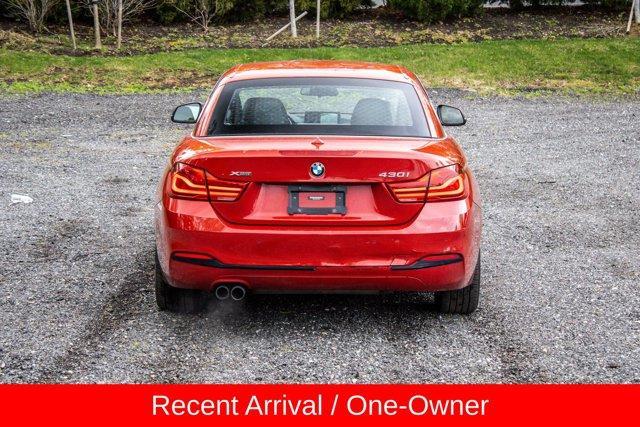 used 2018 BMW 430 car, priced at $17,595