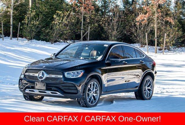 used 2022 Mercedes-Benz GLC 300 car, priced at $31,195