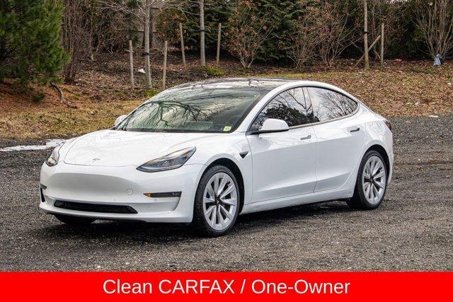 used 2022 Tesla Model 3 car, priced at $20,495