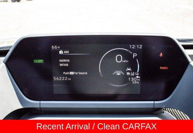 used 2023 Toyota bZ4X car, priced at $17,995