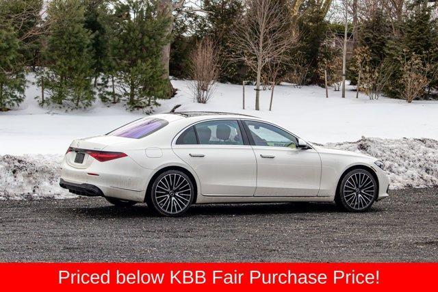 used 2021 Mercedes-Benz S-Class car, priced at $45,595