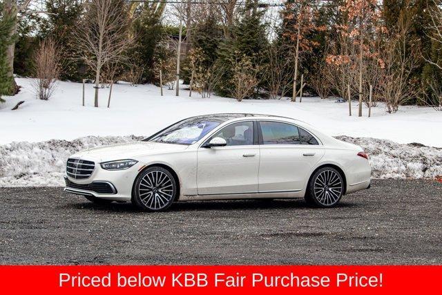 used 2021 Mercedes-Benz S-Class car, priced at $45,595