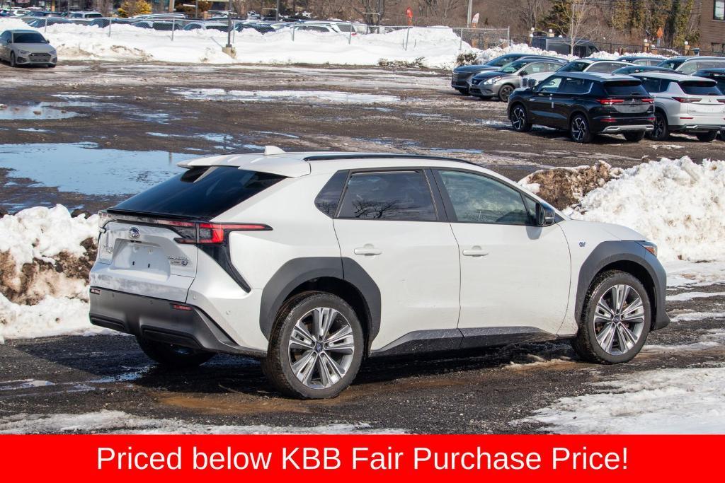 used 2023 Subaru Solterra car, priced at $20,195