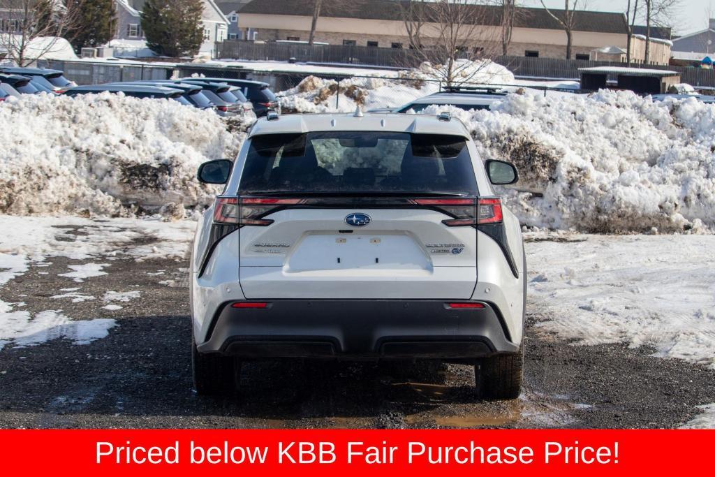 used 2023 Subaru Solterra car, priced at $20,195