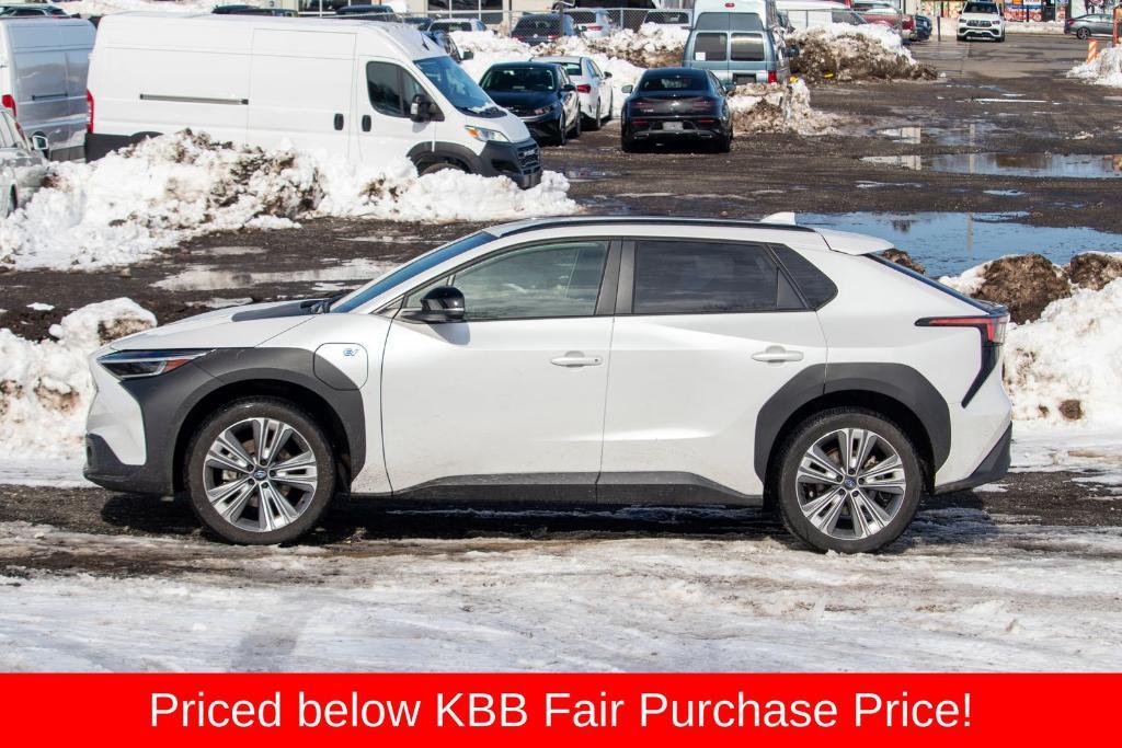 used 2023 Subaru Solterra car, priced at $20,195
