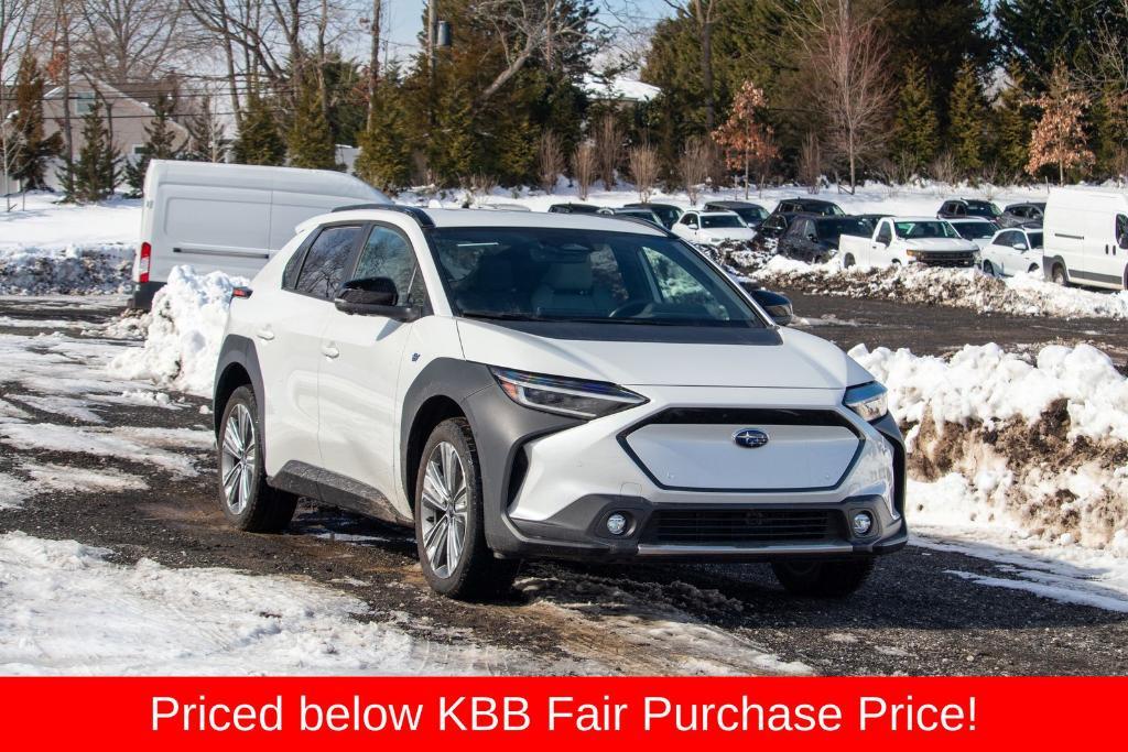 used 2023 Subaru Solterra car, priced at $20,195