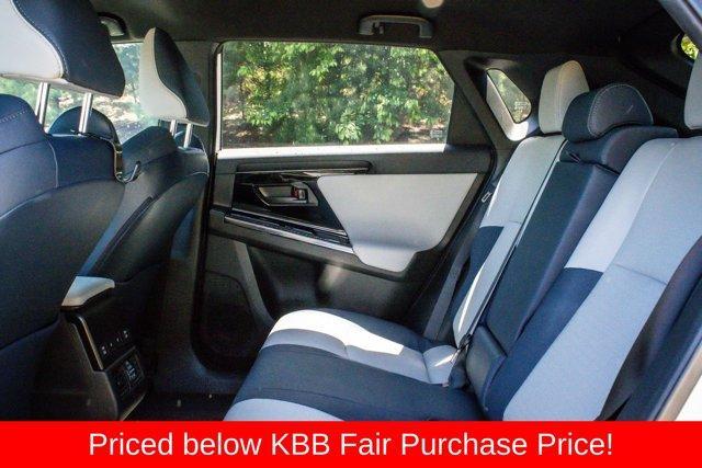 used 2023 Subaru Solterra car, priced at $18,695