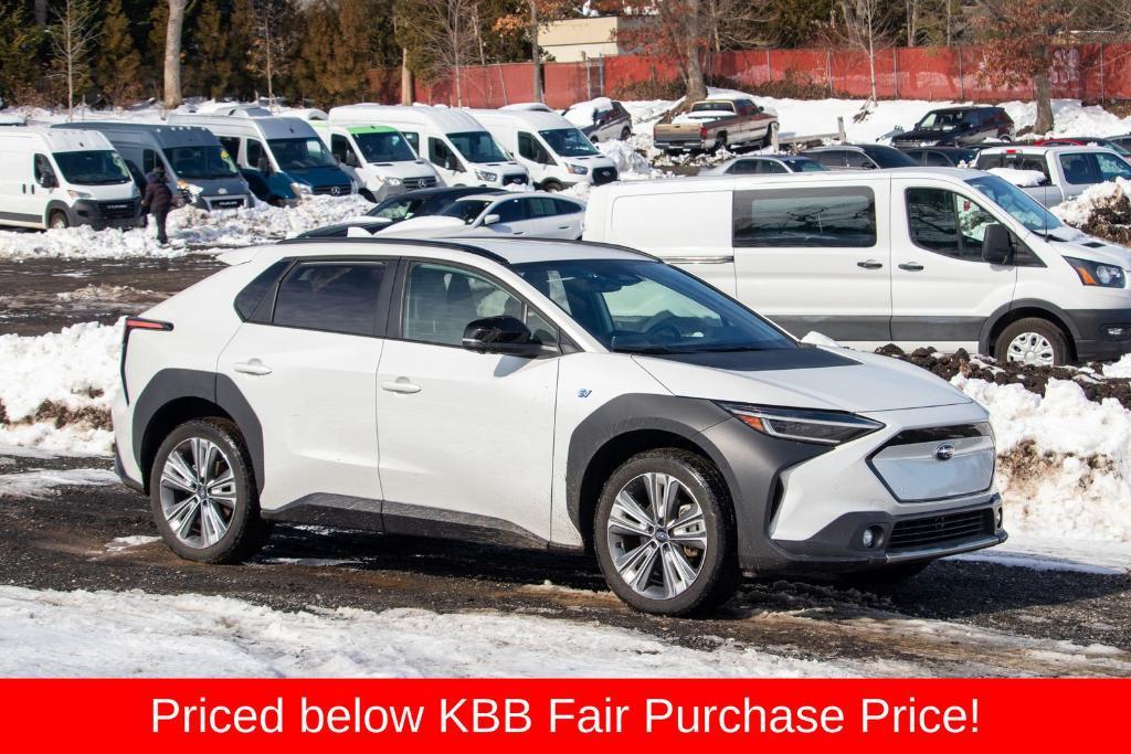 used 2023 Subaru Solterra car, priced at $20,195