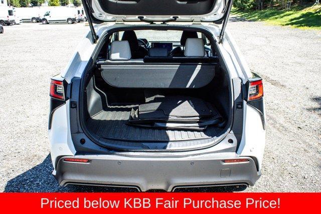 used 2023 Subaru Solterra car, priced at $18,695