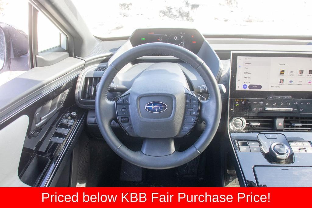 used 2023 Subaru Solterra car, priced at $20,195