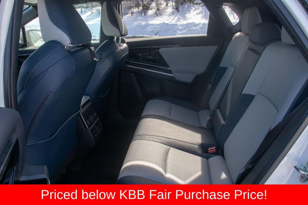 used 2023 Subaru Solterra car, priced at $20,195