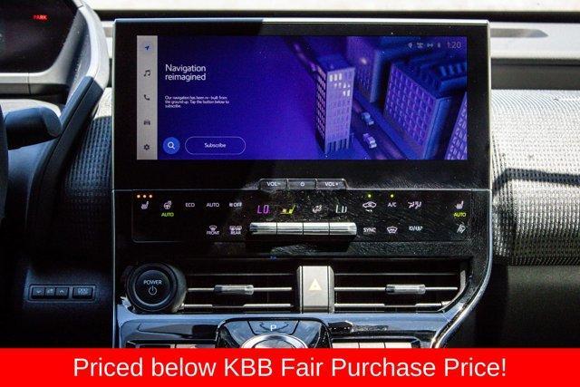 used 2023 Subaru Solterra car, priced at $18,695