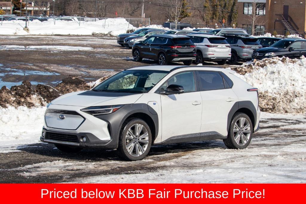 used 2023 Subaru Solterra car, priced at $20,195