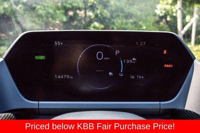 used 2023 Subaru Solterra car, priced at $18,695